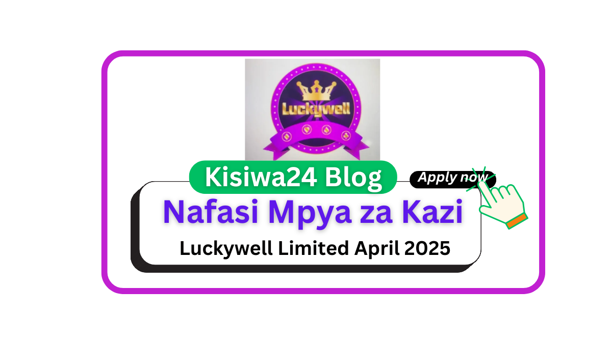 Collector Job Vacancy at Luckywell Limited April 2025