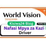 Nafasi za Kazi - Driver at World Vision April 2025