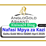 Nafasi 12 za Kazi at Geita Gold Mine (GGM) April 2025
