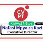 Nafasi za Kazi - Executive Director at CVPeople Tanzania April 2025