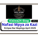Nafasi 15 za Kazi at Eclipse Bar Mapinga April 2025