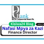 Nafasi za Kazi - Finance Director at DCB Commercial Bank April 2025