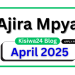 Nafasi za Kazi Zilizotangazwa Mwezi April 2025