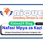 Nafasi 60 za Kazi at Unique Consultancy Services Company Ltd April 2025