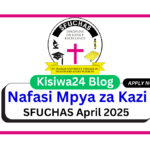 Nafasi 23 Mbalimbali za Kazi at SFUCHAS April 2025