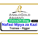 Nafasi 4 za Kazi - Trainee – Rigger at Geita Gold Mine (GGM) April 2025