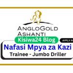 Nafasi za Kazi - Trainee - Jumbo Driller at Geita Gold Mining LTD April 2025