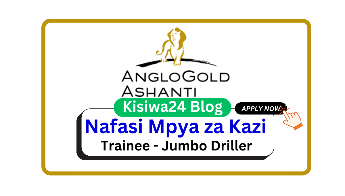 Nafasi 4 za Kazi – Trainee – Jumbo Driller at Geita Gold Mining LTD April 2025 Nafasi 4 za Kazi – Trainee – Jumbo Driller at Geita Gold Mining LTD April 2025