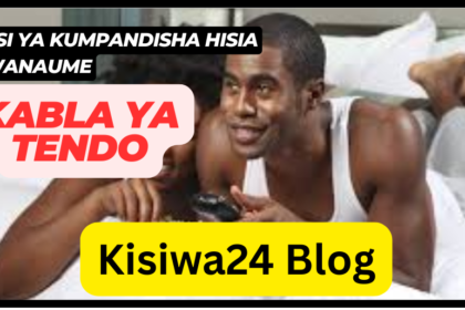 Jinsi ya Kupandisha Hisia kwa Mwanaume