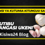 Jinsi ya Kutumia Kitunguu Saumu Kutibu Fangasi Ukeni