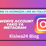 Jinsi ya Kuongeza Like na Follower Kwenye Instagram