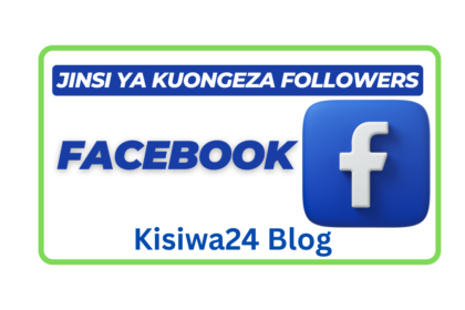 Jinsi Ya Kuongeza Followers Facebook