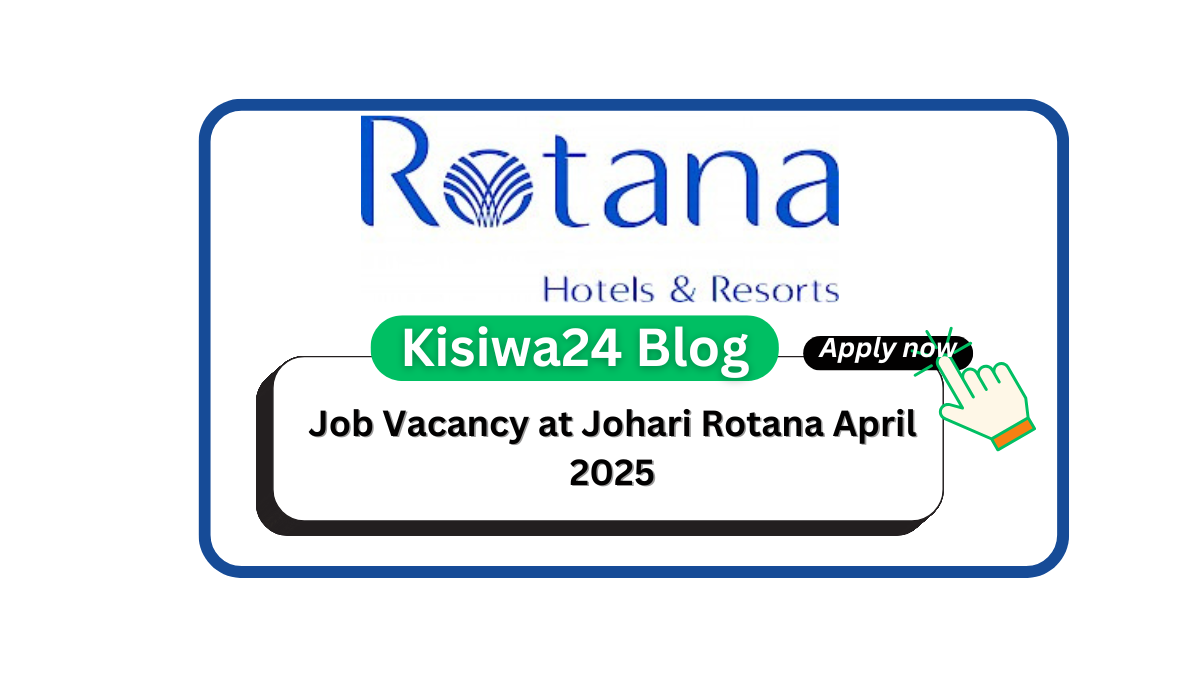 Events Manager Job Vacancy at Johari Rotana April 2025