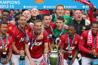Idadi ya Makombe ya Manchester United