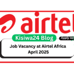 Installation and Maintenance Head Job Vacancy at Airtel Africa April 2025