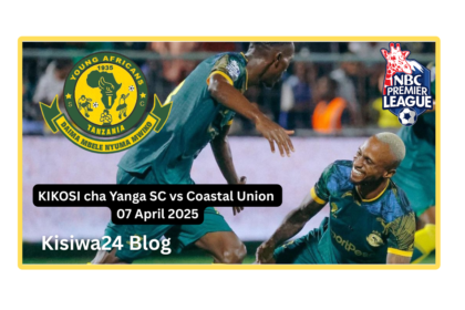 KIKOSI cha Yanga SC vs Coastal Union 07 April 2025