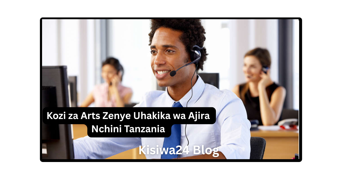 Kozi za Arts Zenye Uhakika wa Ajira Nchini Tanzania 2025