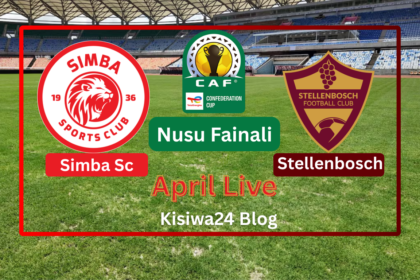 Ratiba ya Simba Sc Nusu Fainali CAF Confederation Cup 2024/2025