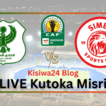 Matokeo ya Al Masry vs Simba SC Leo 2 April 2025