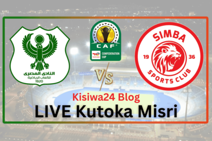 Matokeo ya Al Masry vs Simba SC Leo 2 April 2025