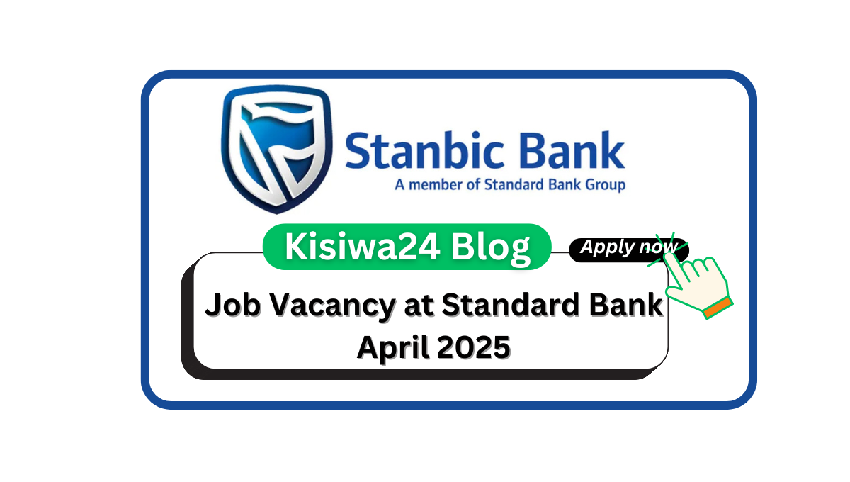Manager, Branch Job Vacancy at Standard Bank April 2025