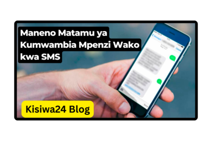 Maneno Matamu ya Kumwambia Mpenzi Wako kwa SMS