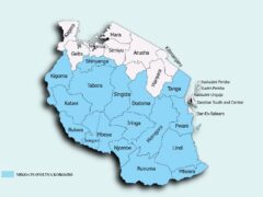 Orodha ya Mikoa Yote Tanzania (List of Regions in Tanzania)