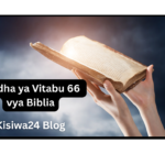 Orodha ya Vitabu 66 vya Biblia