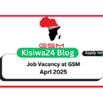 Water Treatment Technical Operator Job Vacancy at GSM April 2025