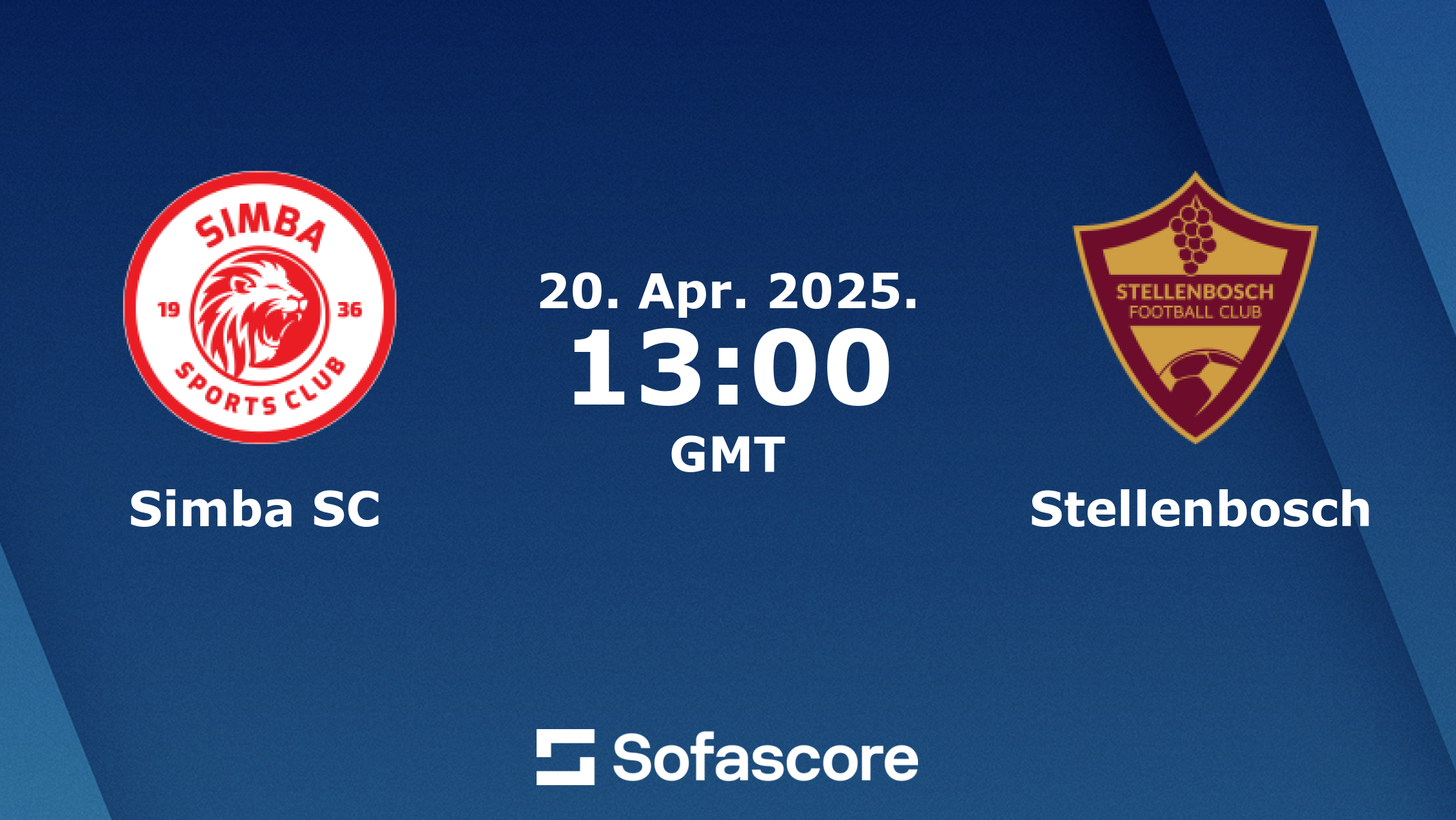Matokeo Simba Vs Stellenbosch Fc Leo 20 April 2025