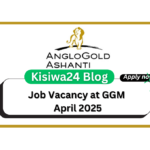 Specialist, HME Maintenance Job Vacancy at Geita Gold Mine (GGM) April 2025