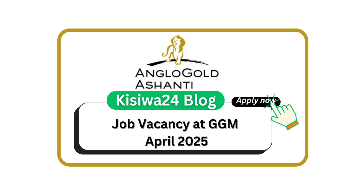 Specialist, HME Maintenance Job Vacancy at Geita Gold Mine (GGM) April 2025