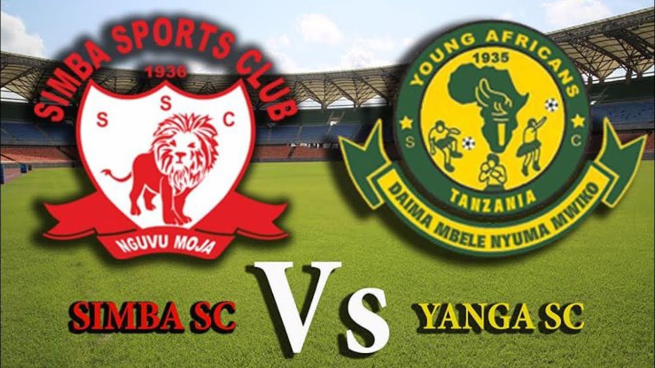 Takwimu za Simba na Yanga Kufungana