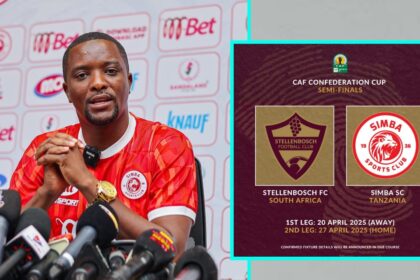 VIINGILIO Mechi ya Simba Sc vs Stellenbosnch Fc 20 April 2025