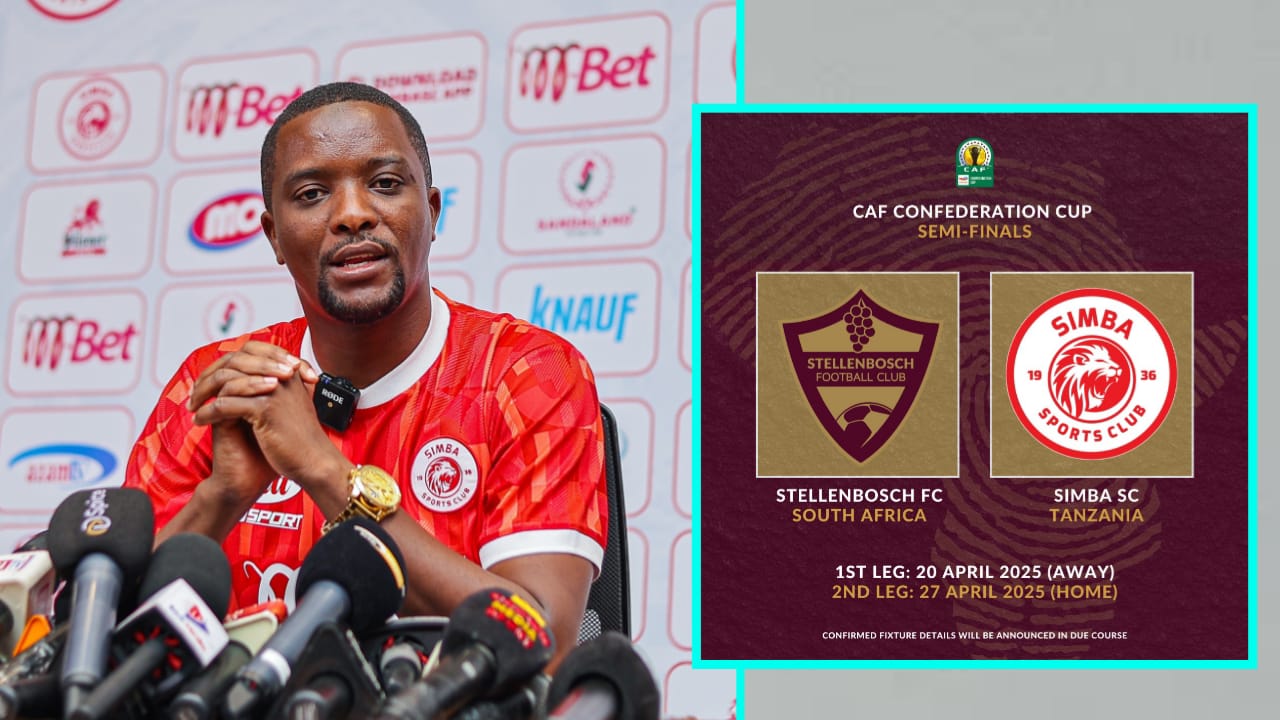 VIINGILIO Mechi ya Simba Sc vs Stellenbosch Fc 20 April 2025