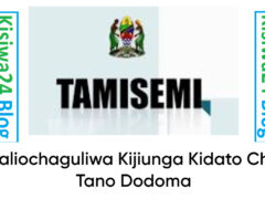 MAJINA Waliochaguliwa Kujiunga Kidato Cha Tano Dodoma 2025