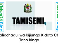 MAJINA Waliochaguliwa Kujiunga Kidato Cha Tano Iringa 2025