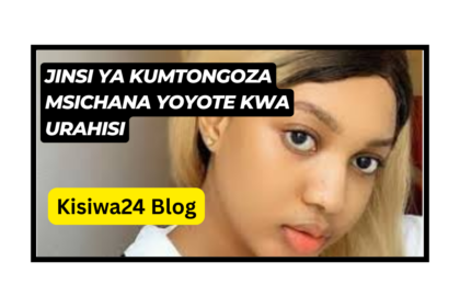 Jinsi ya Kumtongoza Msichana Yoyote kwa Urahisi