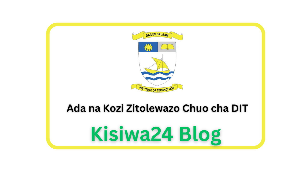 Ada na Kozi Zitolewazo na Chuo cha DIT 2025/2026