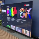 Bei ya Samsung TV Inch 85