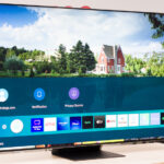 Bei ya Samsung TV inch 80