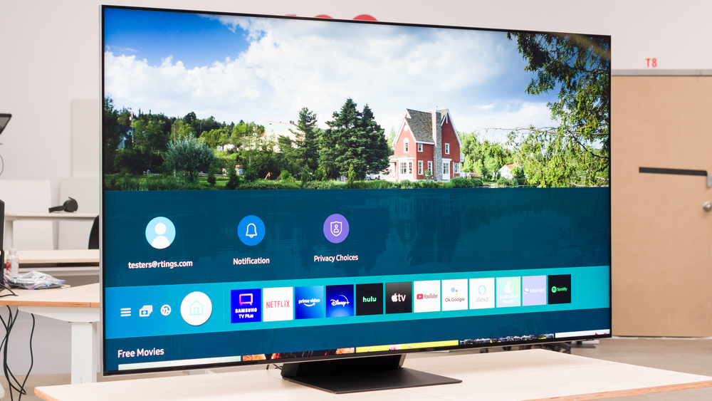 Bei ya Samsung TV inch 80