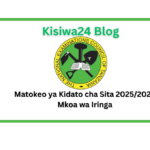 Matokeo ya Kidato cha Sita 2025/2026 Mkoa wa Iringa