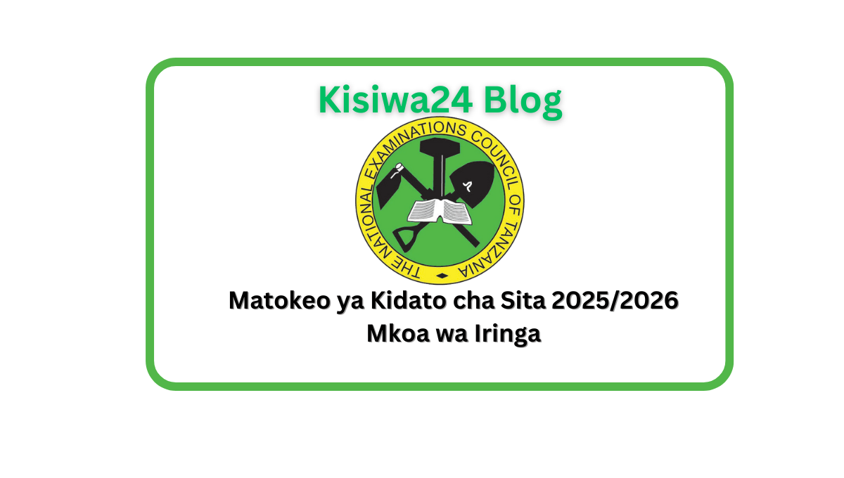 Matokeo ya Kidato cha Sita 2025/2026 Mkoa wa Iringa