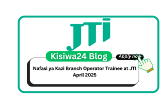 Nafasi ya Kazi Branch Operator Trainee at JTI April 2025