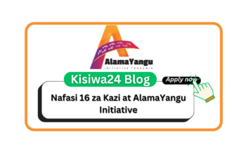 Nafasi 16 za Kazi at AlamaYangu Initiative