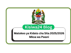 NECTA Matokeo ya Kidato cha Sita 2025/2026 Mkoa wa Pwani