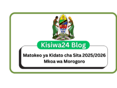 NECTA Matokeo ya Kidato cha Sita 2025/2026 Mkoa wa Morogoro NECTA Matokeo ya Kidato cha Sita 2025/2026 Mkoa wa Morogoro