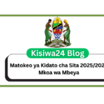 Matokeo ya Kidato cha Sita Mkoa wa Mbeya