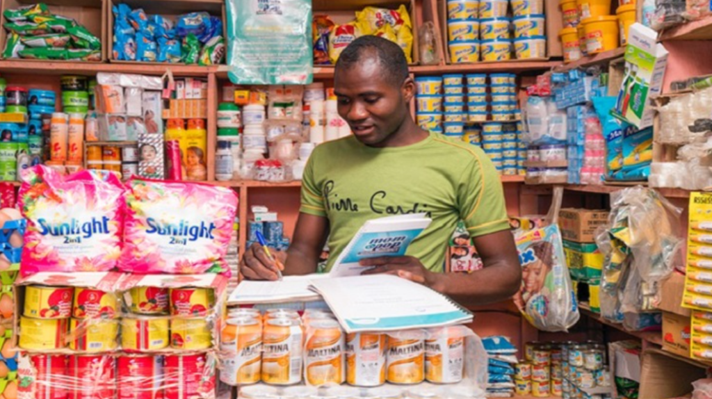 Biashara ya Duka la Vyakula